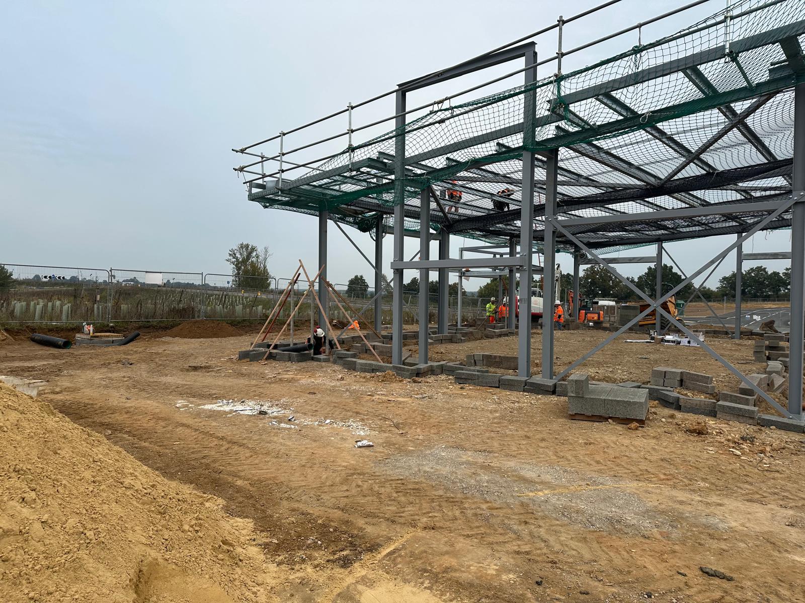 Broadland Enterprise Park: Costa and Wendy’s Drive-Thru